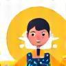 Friendly service icon